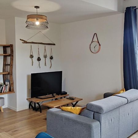 Appartement Duplex Dans Une Ancienne Usine 博普雷奥昂莫热 外观 照片