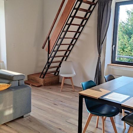 Appartement Duplex Dans Une Ancienne Usine 博普雷奥昂莫热 外观 照片