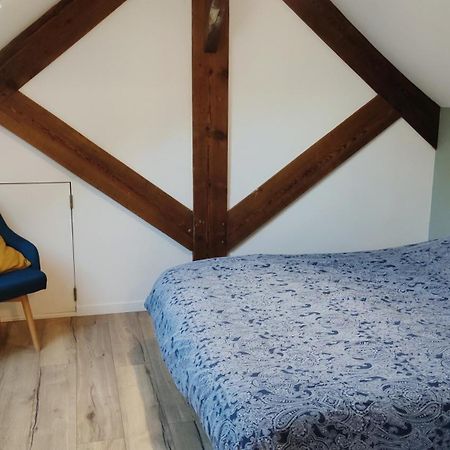 Appartement Duplex Dans Une Ancienne Usine 博普雷奥昂莫热 外观 照片