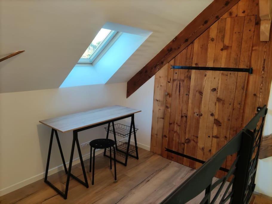 Appartement Duplex Dans Une Ancienne Usine 博普雷奥昂莫热 外观 照片