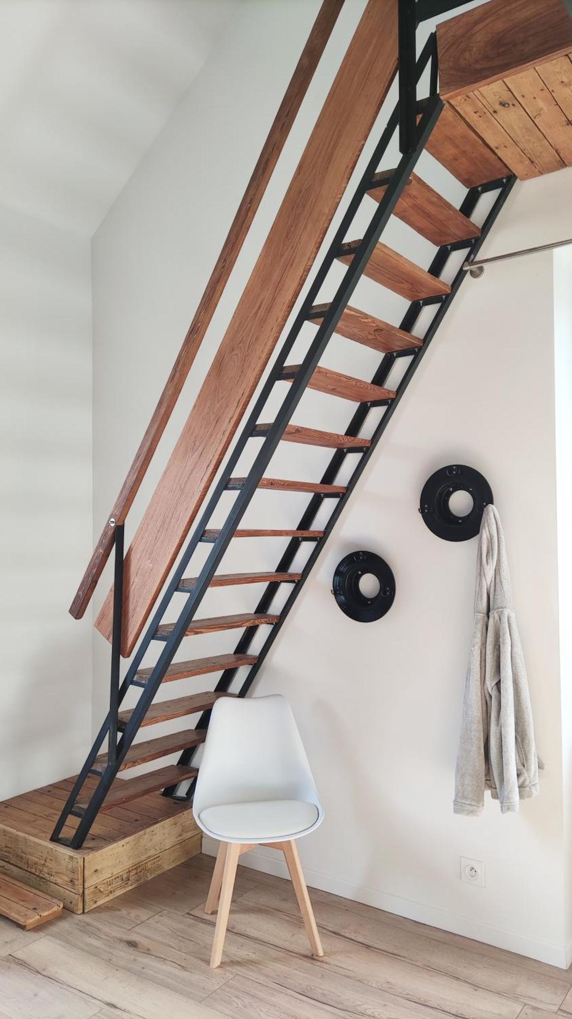 Appartement Duplex Dans Une Ancienne Usine 博普雷奥昂莫热 外观 照片