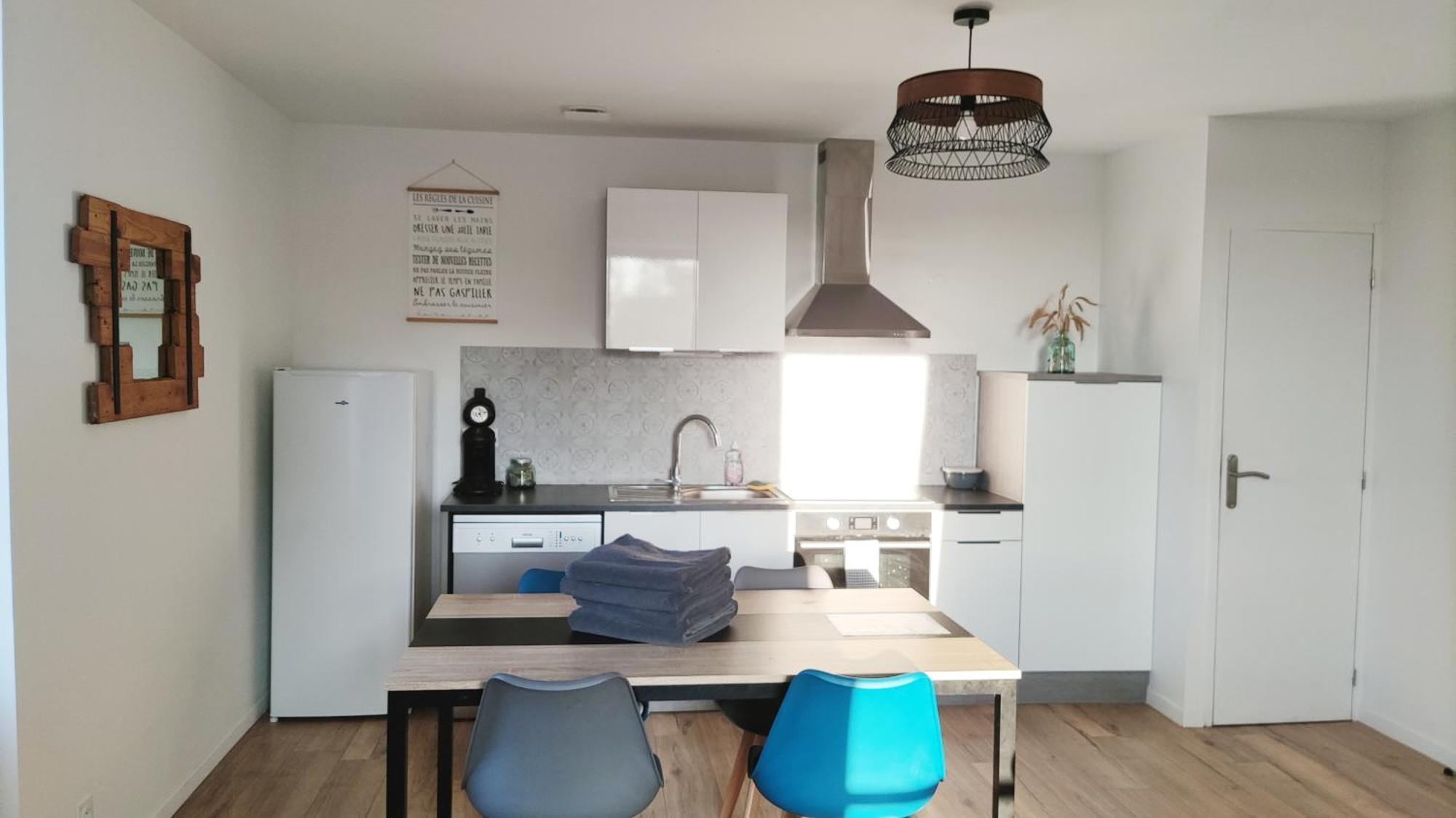 Appartement Duplex Dans Une Ancienne Usine 博普雷奥昂莫热 外观 照片