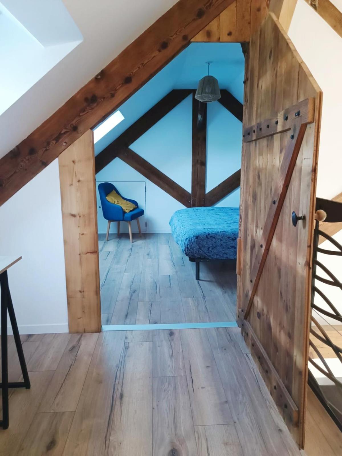 Appartement Duplex Dans Une Ancienne Usine 博普雷奥昂莫热 外观 照片
