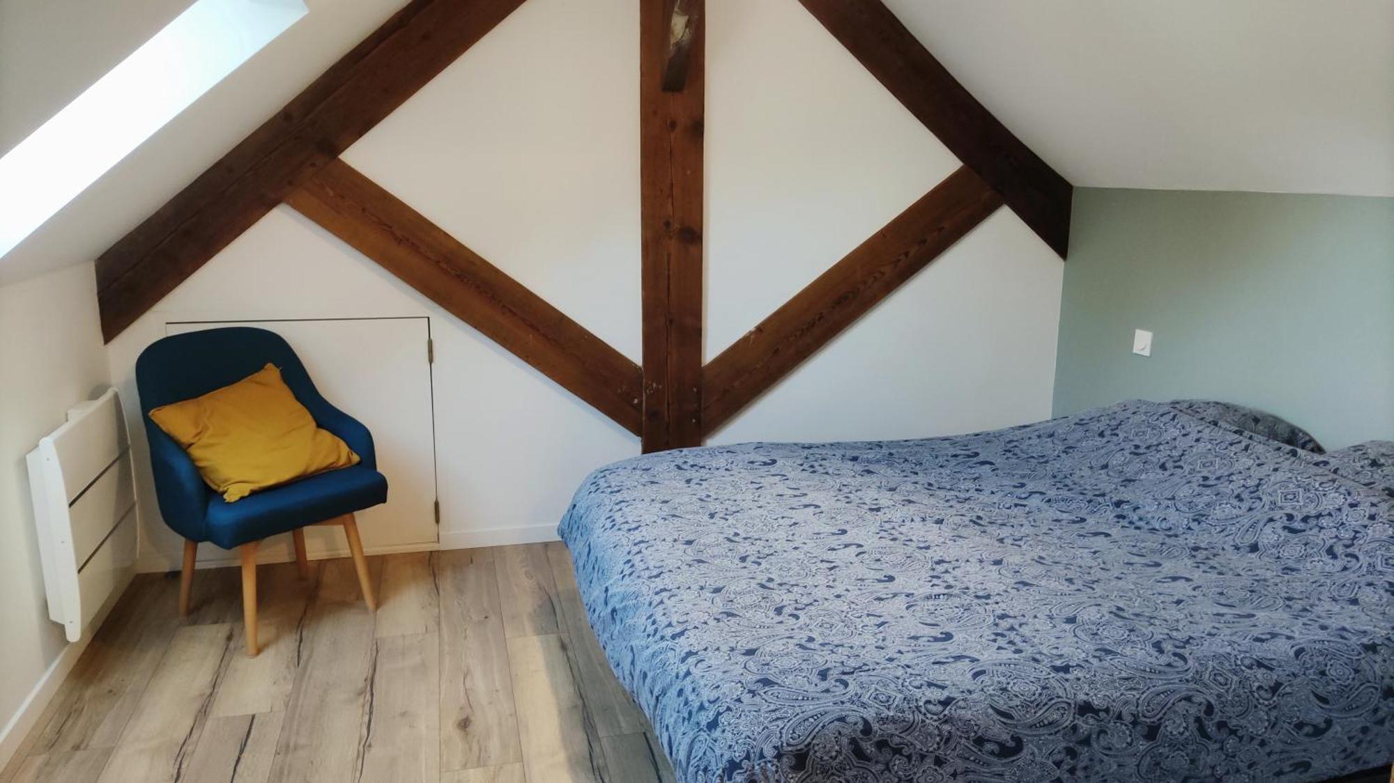 Appartement Duplex Dans Une Ancienne Usine 博普雷奥昂莫热 外观 照片