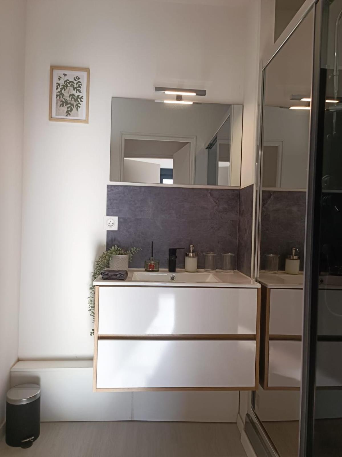 Appartement Duplex Dans Une Ancienne Usine 博普雷奥昂莫热 外观 照片